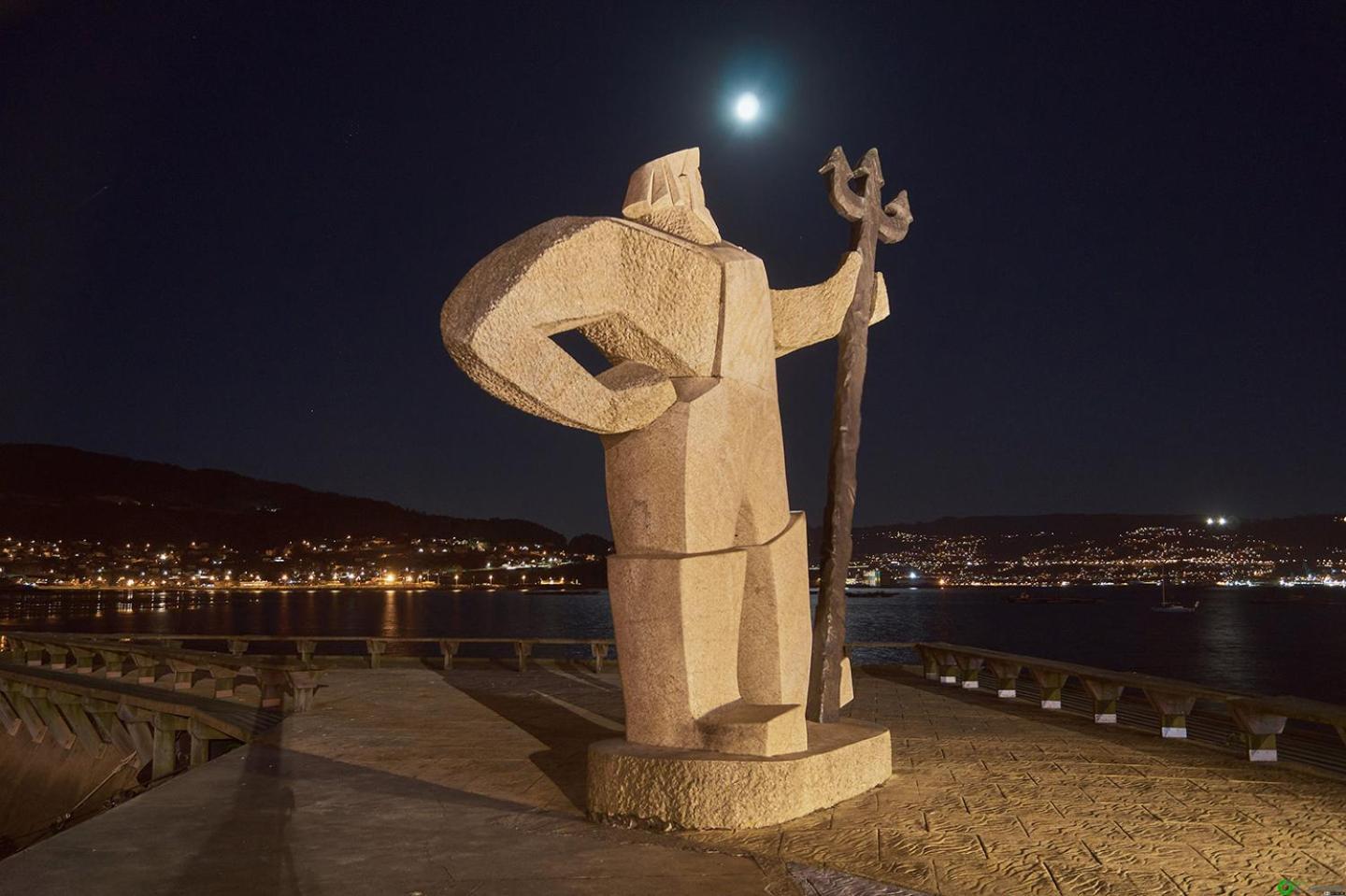 A Casa Do Fisgon Διαμέρισμα Moaña Εξωτερικό φωτογραφία